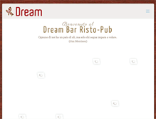 Tablet Screenshot of dreamroma.com